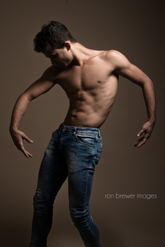 Randy Crespo  by Ron Brewer Images