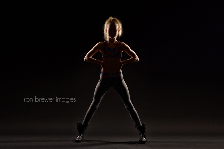 Dancer: Laynee Hahn - Artistic Director:  Andrea Lasley - Photographer:  Ron Brewer Images
