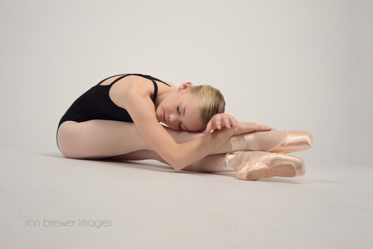 Dancer: Laynee Hahn - Artistic Director:  Andrea Lasley - Photographer:  Ron Brewer Images